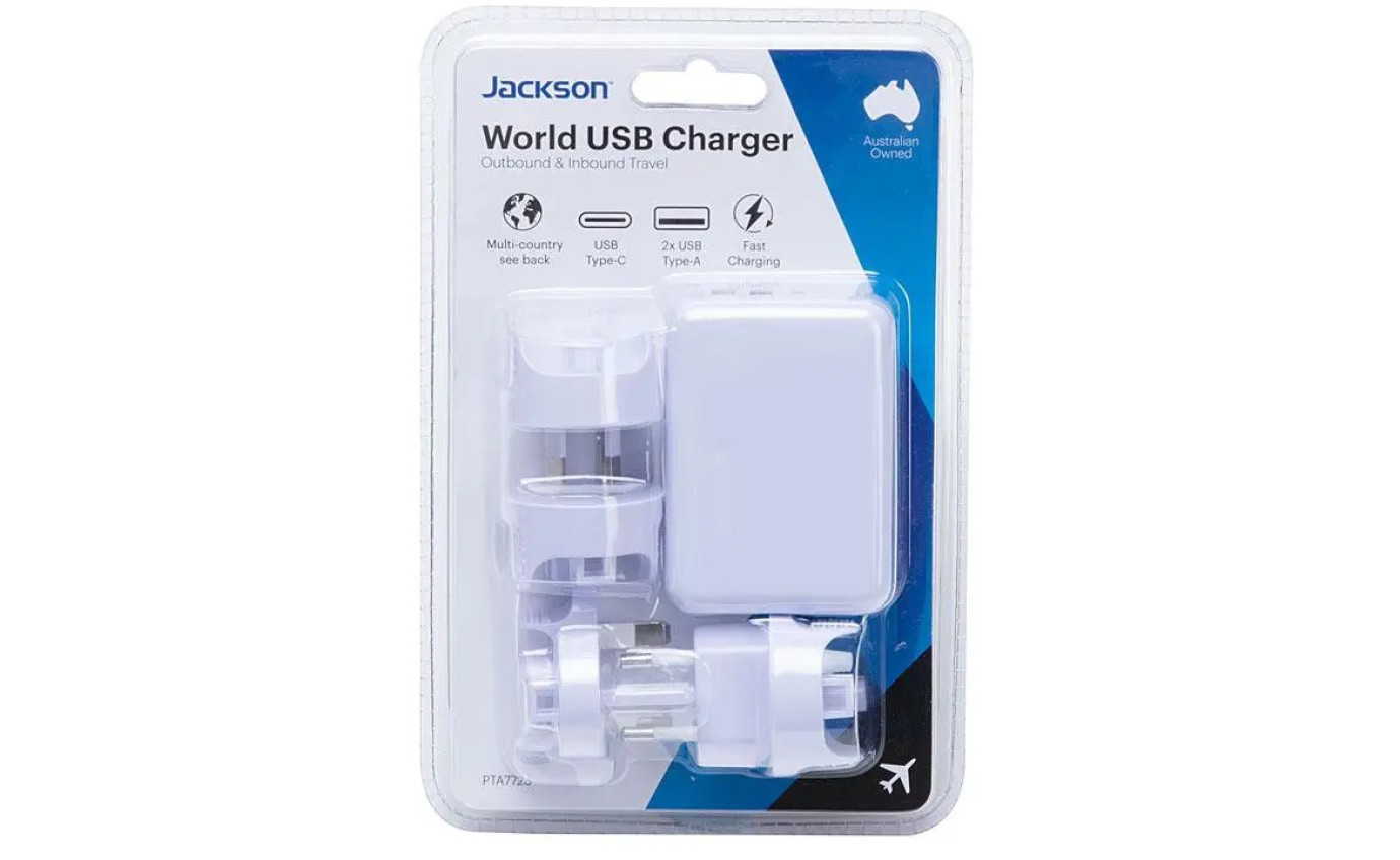 Jackson Worldwide USB Charger JPTA7723