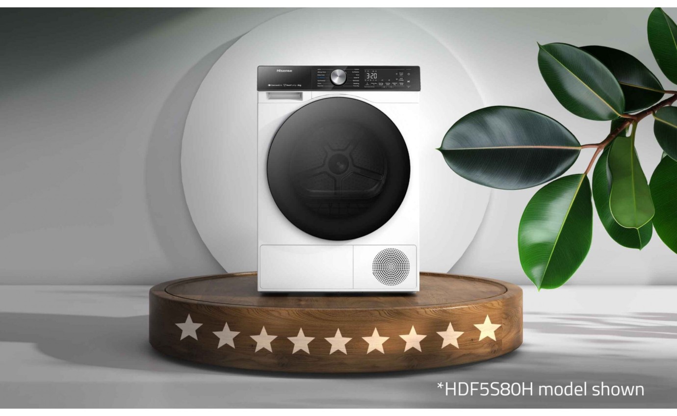 Hisense 9kg Series 5 Heat Pump Dryer HDF5S90H