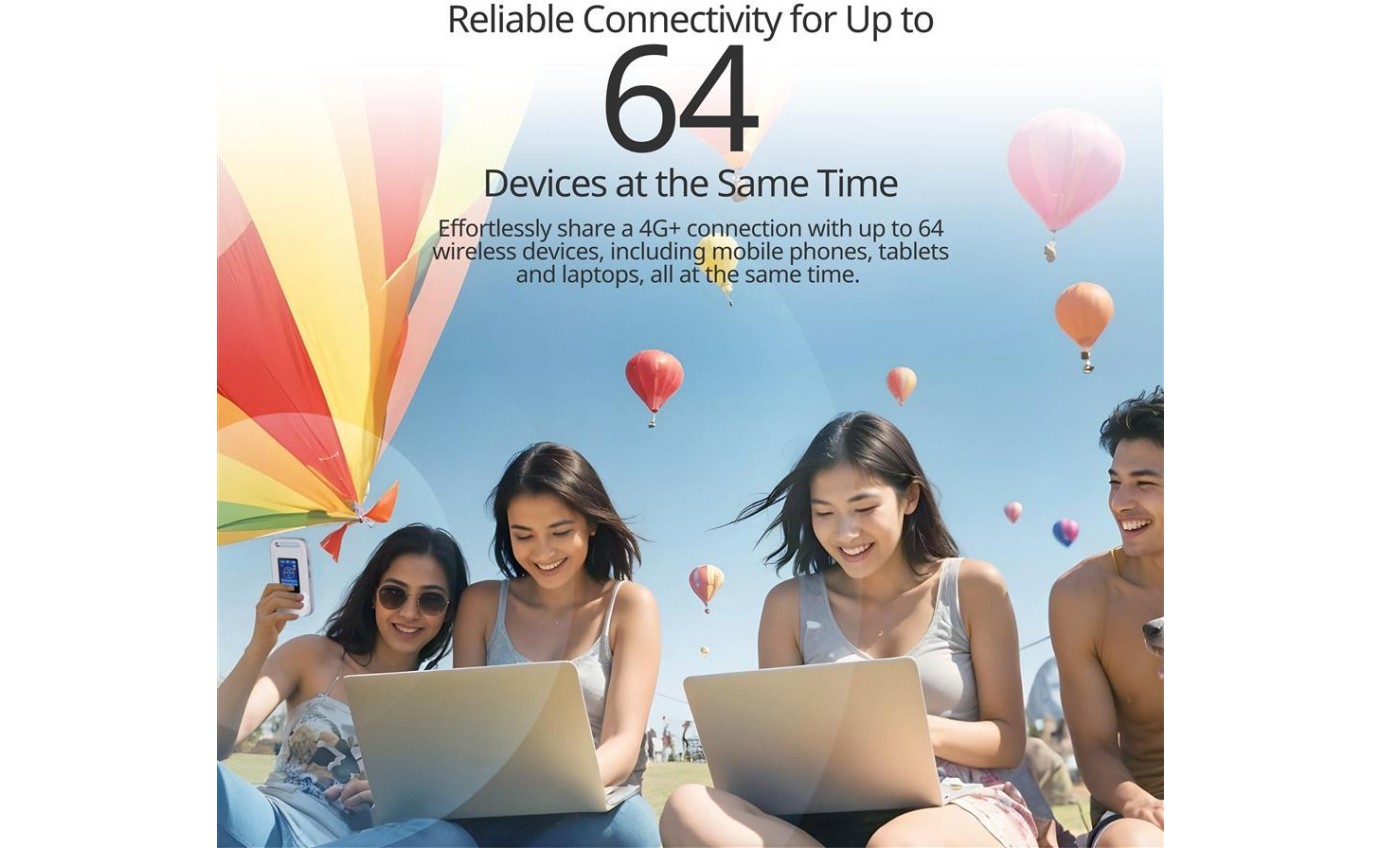 D-Link 4G+ Cat6 Wi-Fi 6 Mobile Hotspot DLDWR933M