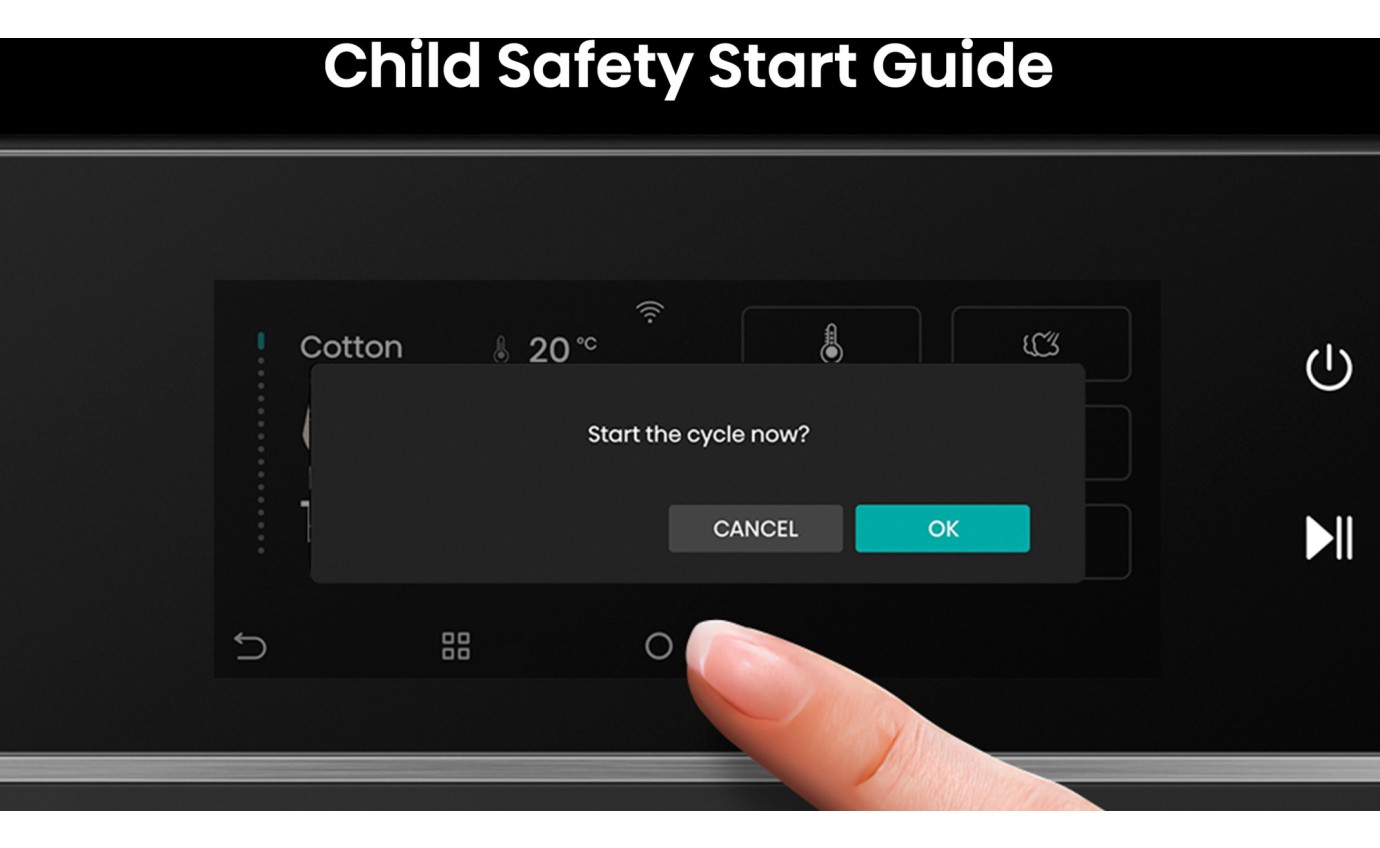 Hisense 10kg Series 8i Front Load Washing Machine (Charcoal Black) HWF8I1015BX