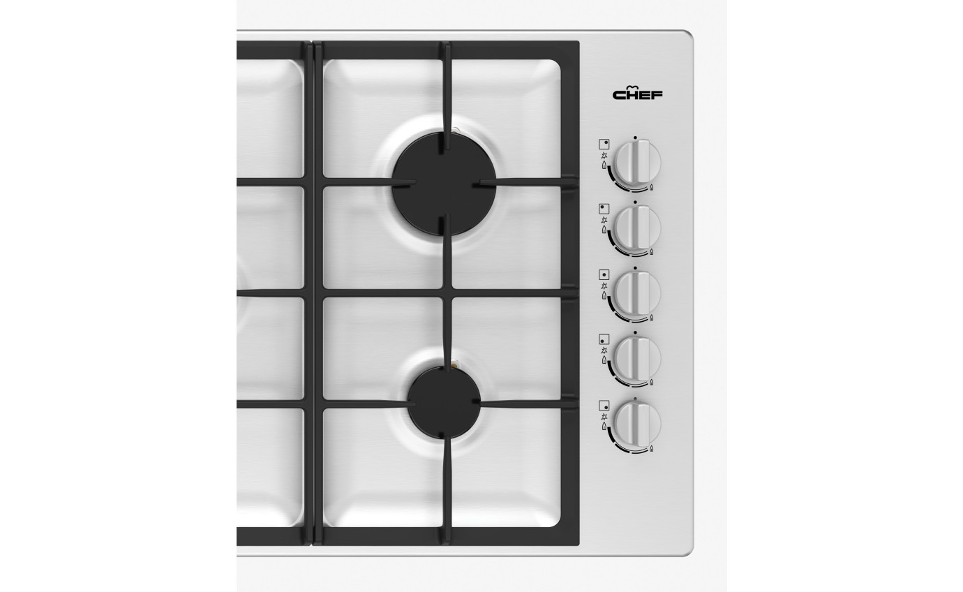 Chef 90cm Gas Cooktop CHG954SC