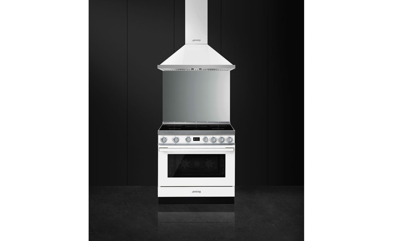 Smeg 90cm Portofino Freestanding Cooker (White) CPF9IPWH