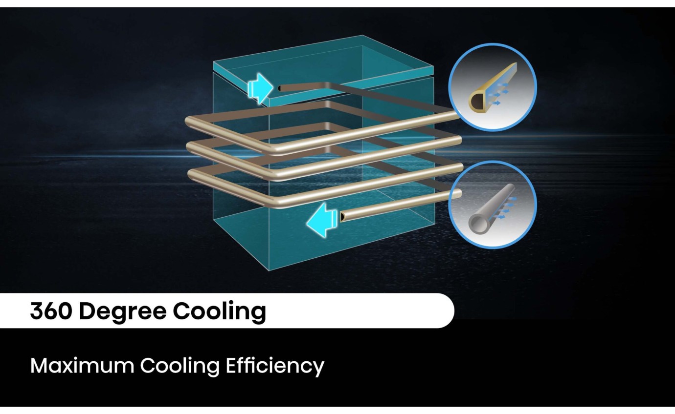 Hisense 500L Chest Freezer (White) HRCF501