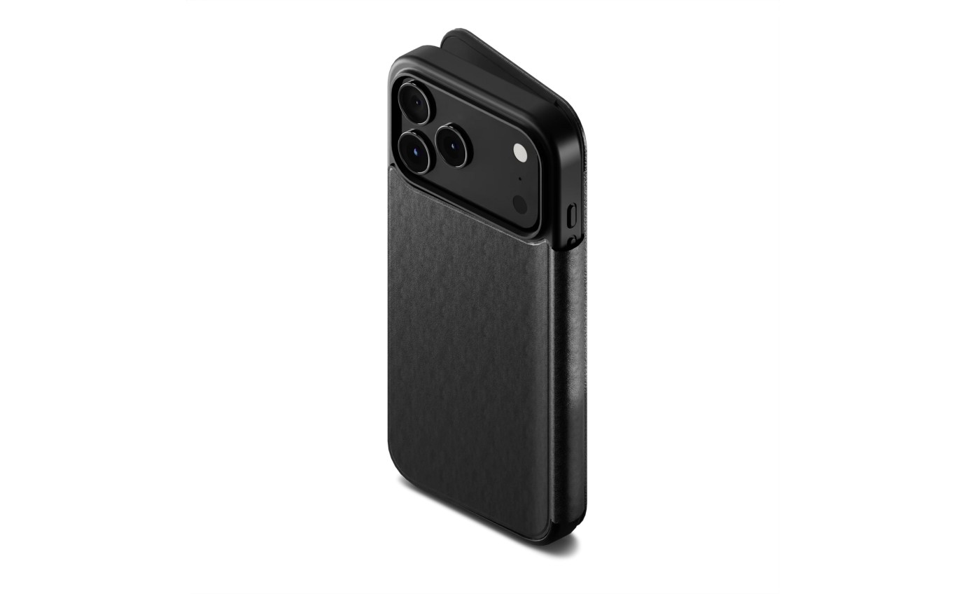 Cygnett MagWallet Magnetic Leather Wallet Case for iPhone 17 Pro Max (Black) 11901340997