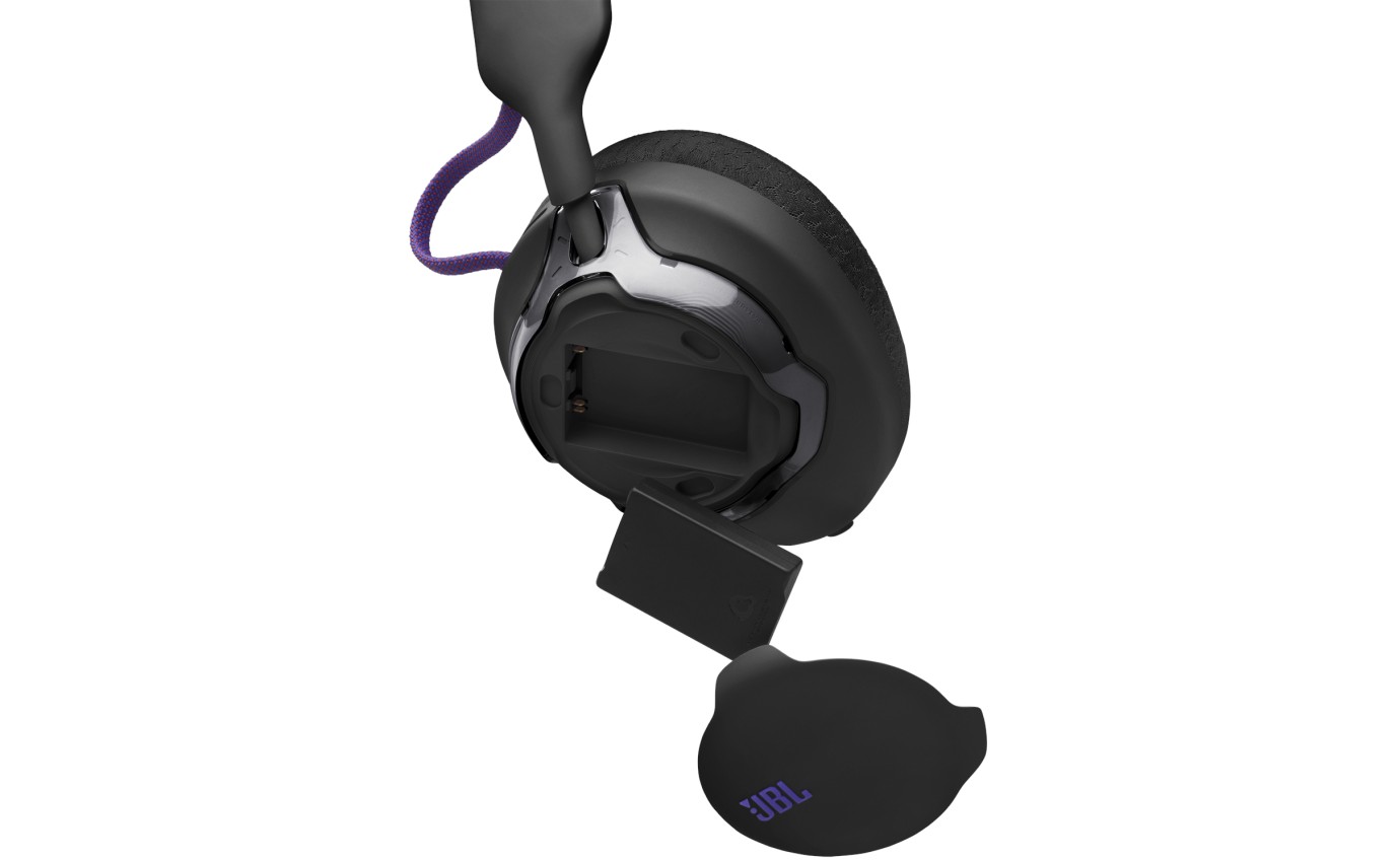 JBL Quantum 650 Gaming Wireless Over-Ear Headset (Black) JBLQTUM650BLK