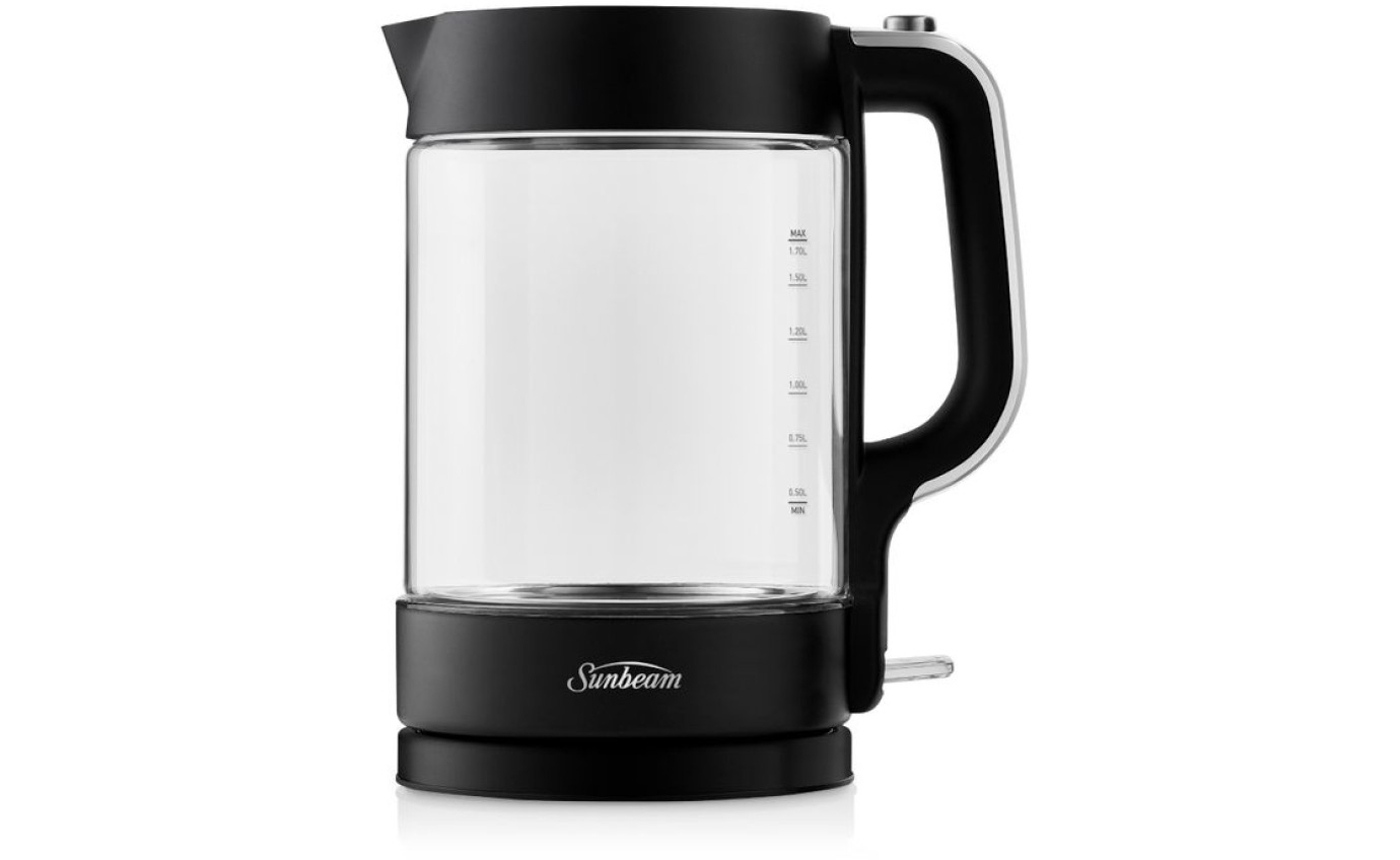 Sunbeam Classics Glass Kettle (Black) KE6450K