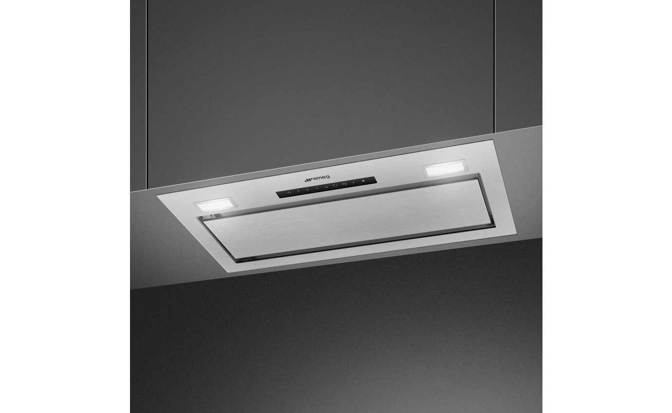 Smeg 60cm Integrated Rangehood KSGAU6P4X