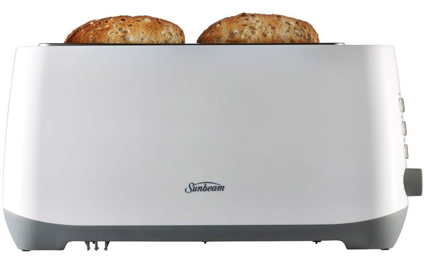 Sunbeam Rise Up 4 Slice Toaster TAP0003WH