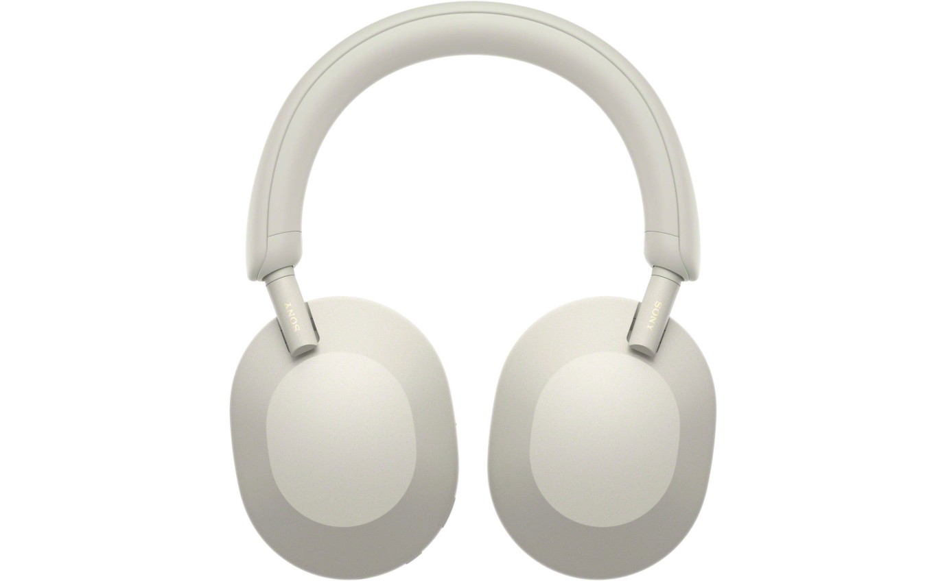 Sony Wireless Noise Cancelling Headphones (Silver) WH1000XM5S