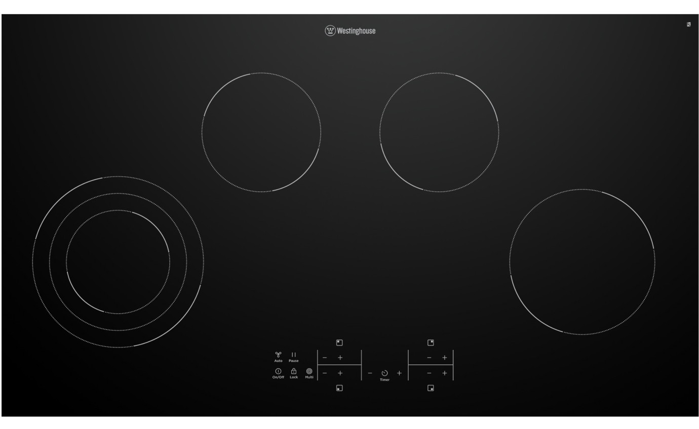 Westinghouse 90cm Ceramic Cooktop WHC943BD