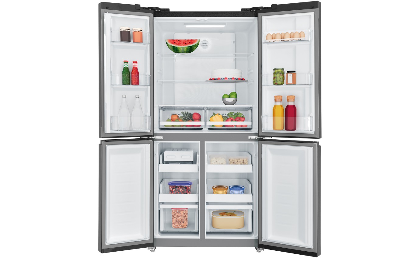 Westinghouse 496L French Door Fridge (Matte Black) WQE4900BA