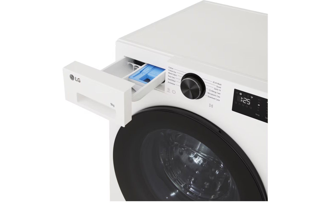 LG 8kg Series 3 AI Wash Front Load Washing Machine WX31408W