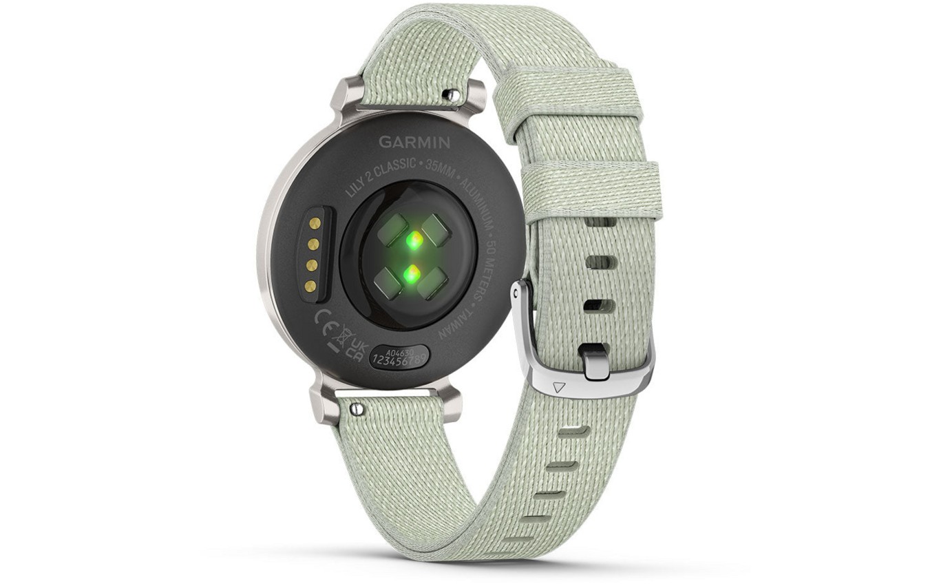 Garmin Lily&reg; 2 Smartwatch (Silver/Sage Grey) 0100283915