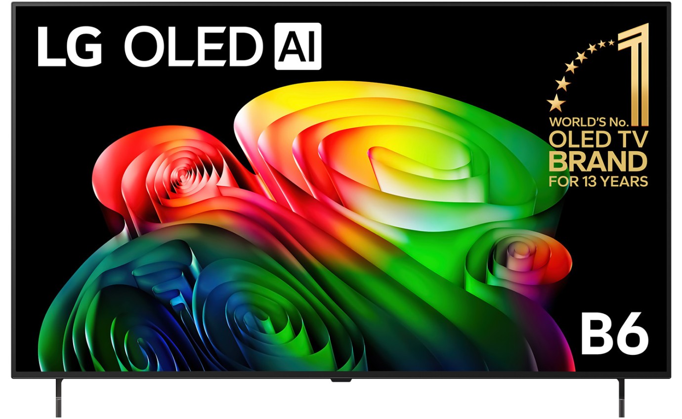 LG 55 inch B6 OLED AI 4K Smart TV OLED55B6PSA