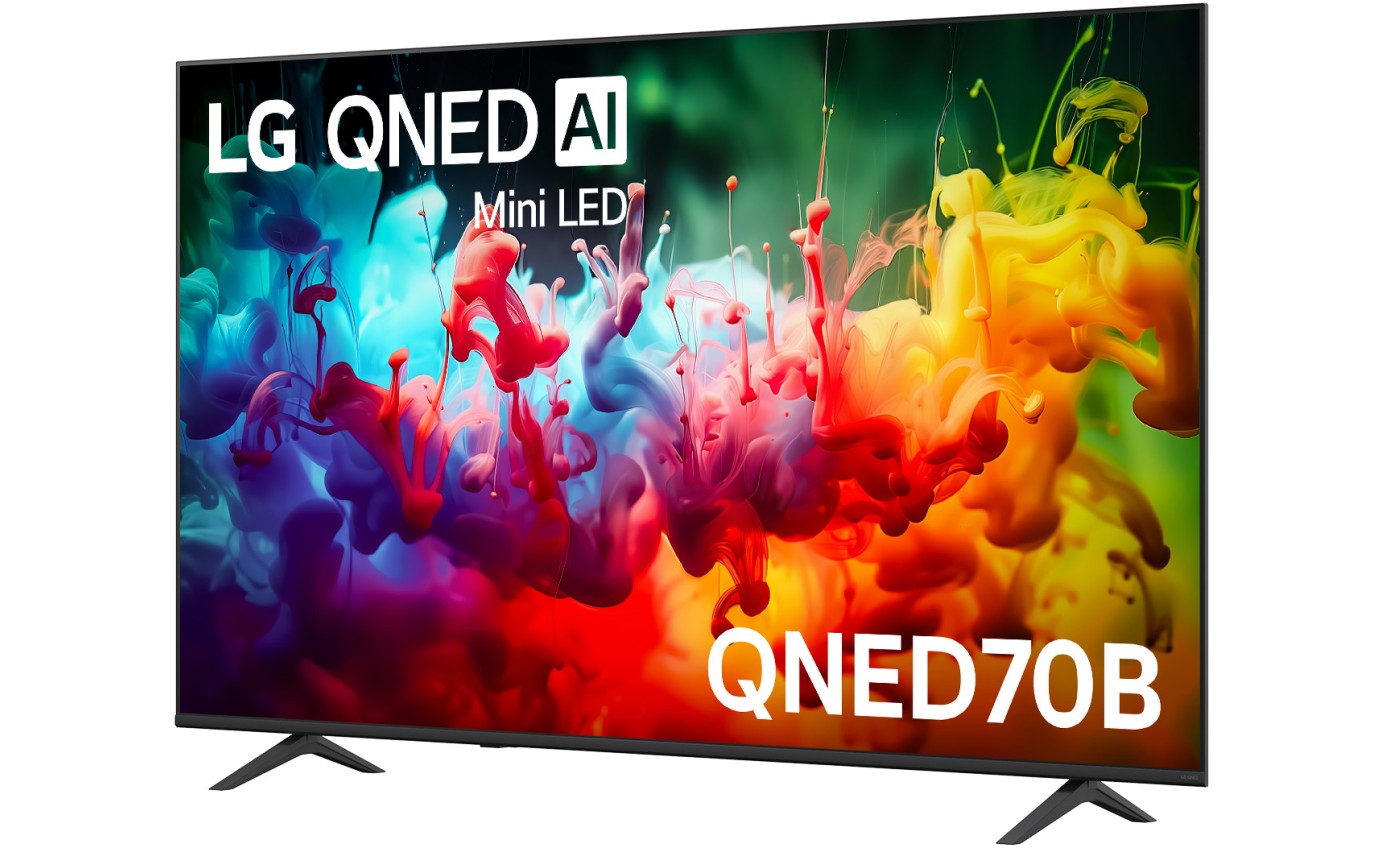 LG 75 inch QNED70B evo AI Mini LED 4K Smart TV 75QNED70BSA
