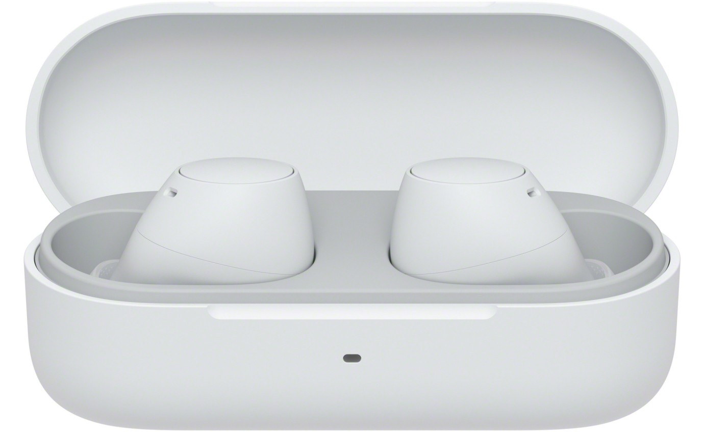 Sony Ultra Compact Truly Wireless Earbuds (White) WFC510W
