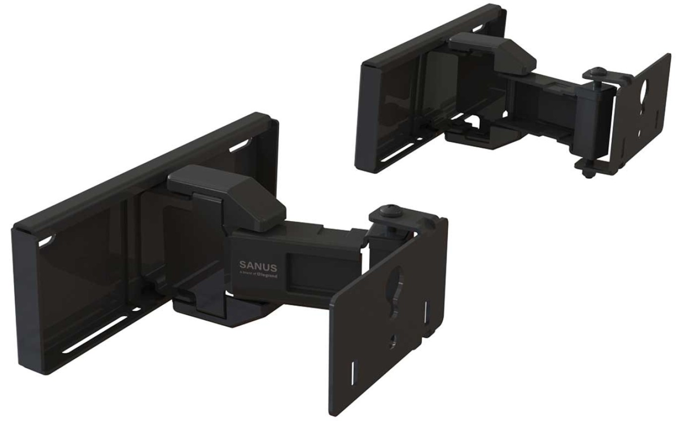 Sanus Universal Extendable Soundbar Wall Mount WSBWM1B2