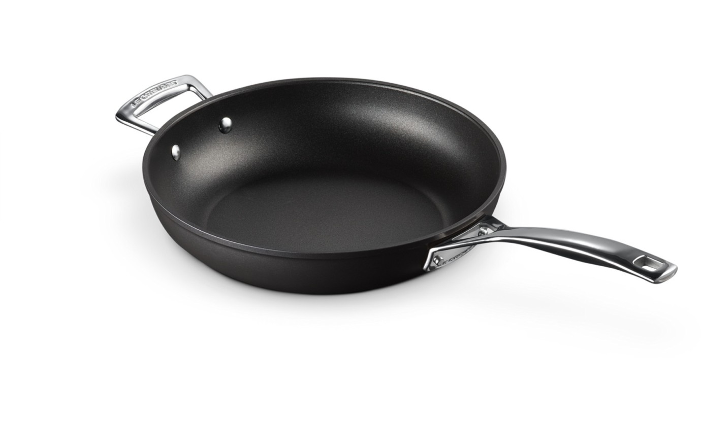 Le Creuset 28cm Deep Frying Pan with Helper Handle 51101280010202