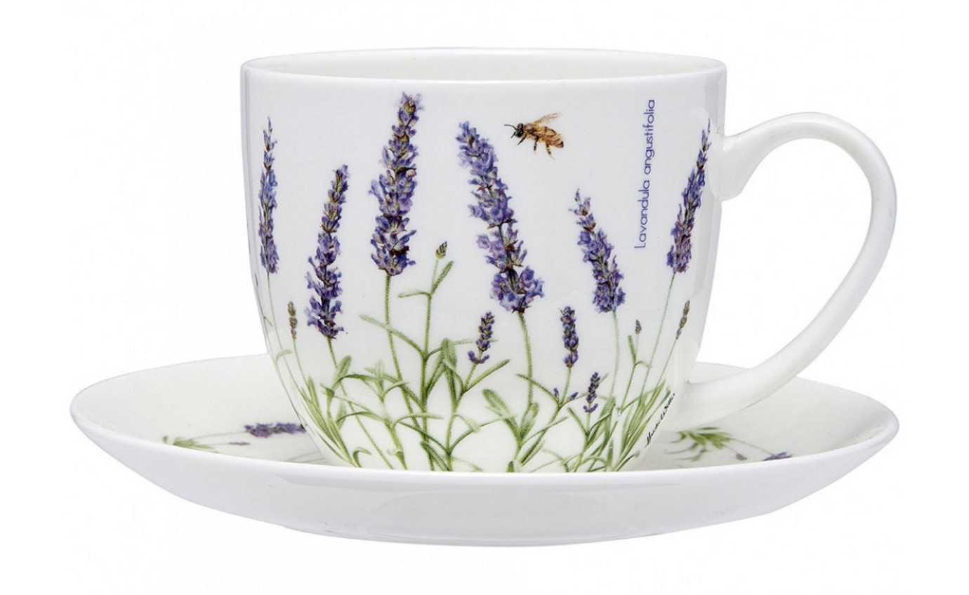Ashdene Lavender Fields Cup and Saucer 519004