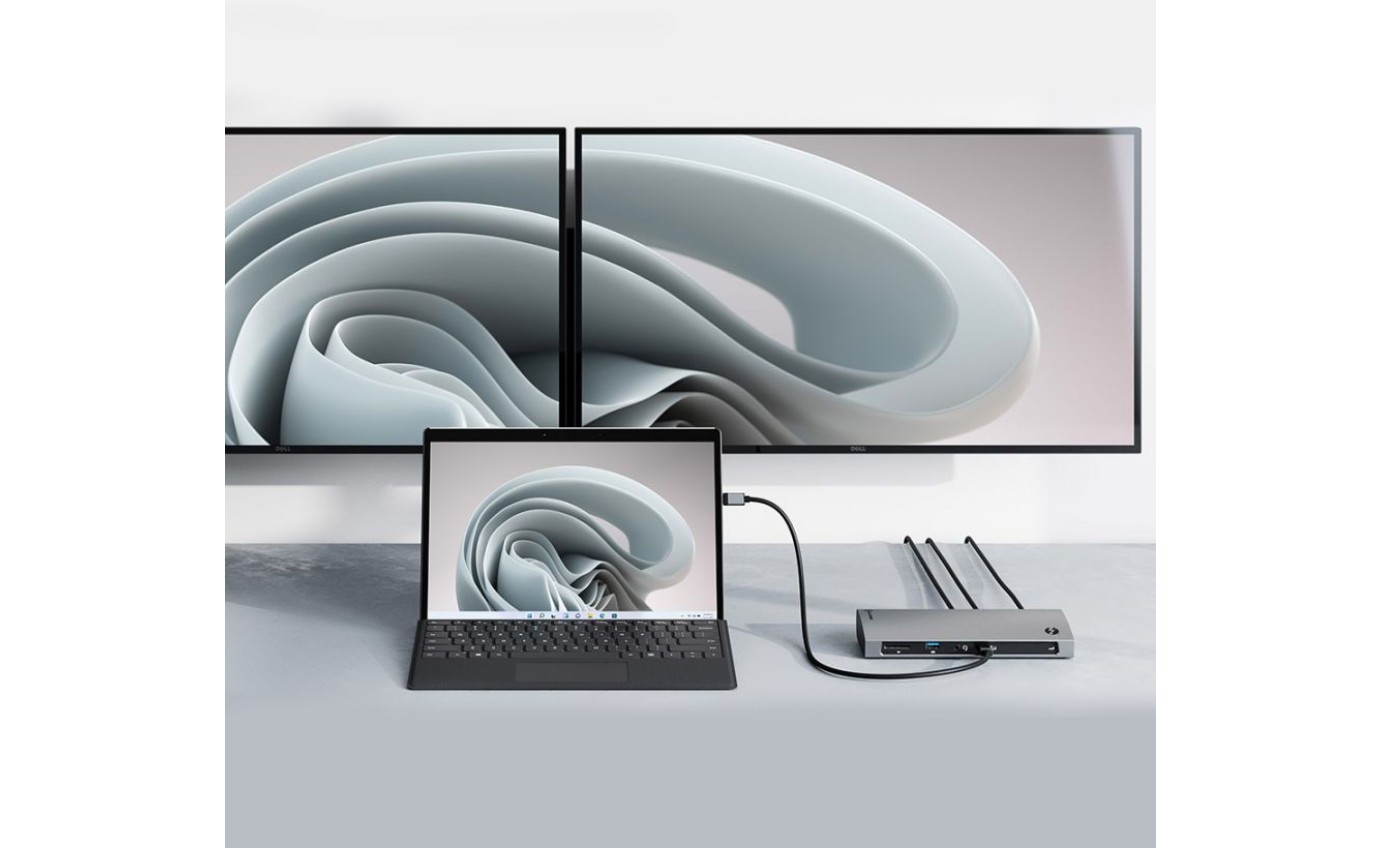 ALOGIC Thunderbolt 4 Blaze Docking Station TB4D3TB