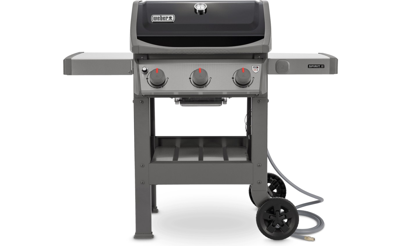 Weber Spirit II E-310 NG BBQ (Black) K49010224