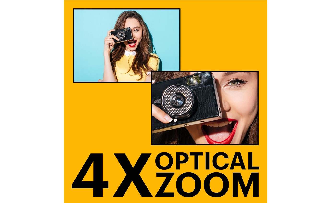 Kodak Pixpro FZ45 Digital Compact Camera (Black) FZ45BK