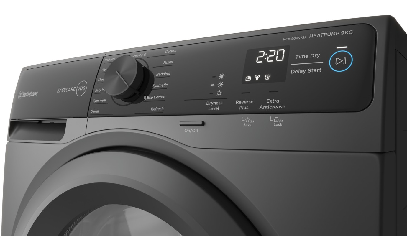 Westinghouse 9kg Heat Pump Dryer WDH904N7SA