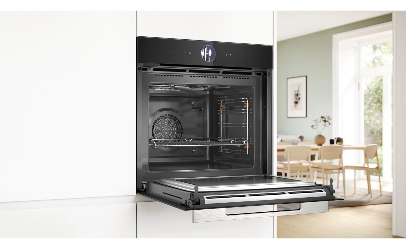 Bosch 60cm Built-In Oven With Microwave (Series 8) HMG7761B1A