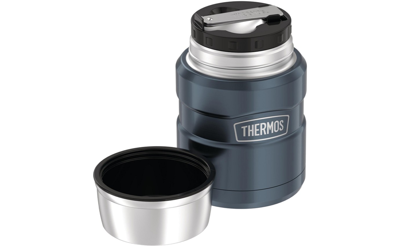 Thermos Stainless King&trade; Vacuum Insulated Food Jar 470ml (Slate) SK3000SL4AUS