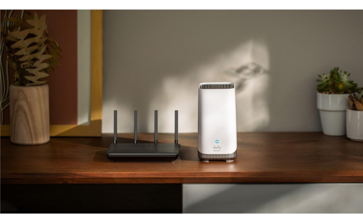 eufy Security eufyCam Professional E330 4K System with Homebase 3 (4 Pack) E8600T23