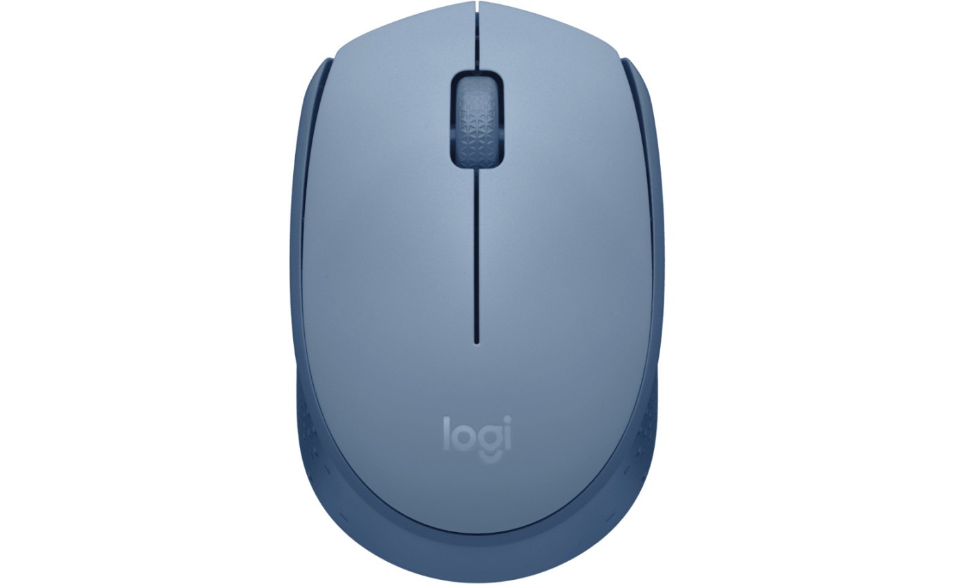 Logitech M171 Wireless Mouse (Blue Grey) 910006869