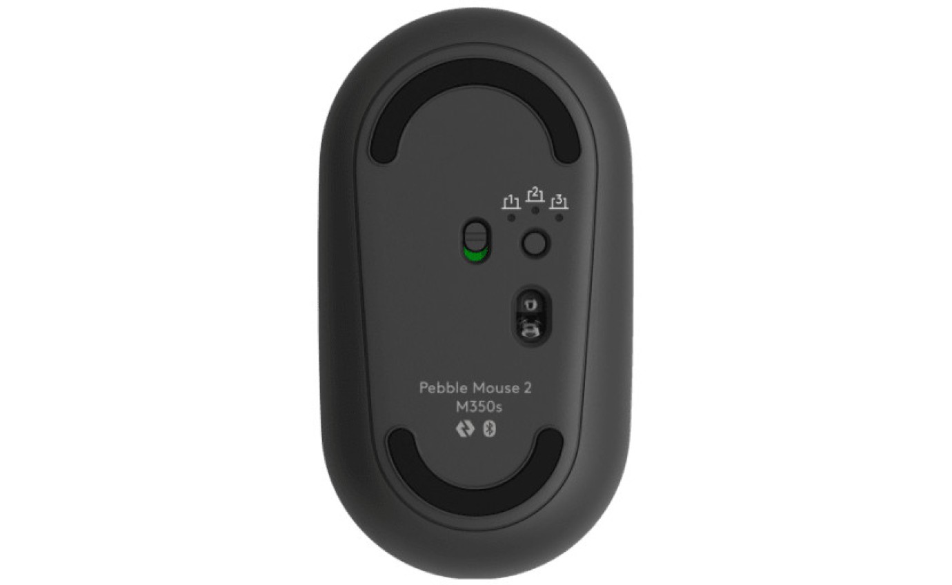 Logitech Pebble 2 Combo Keyboard and Mouse (Tonal Graphite) 920012187