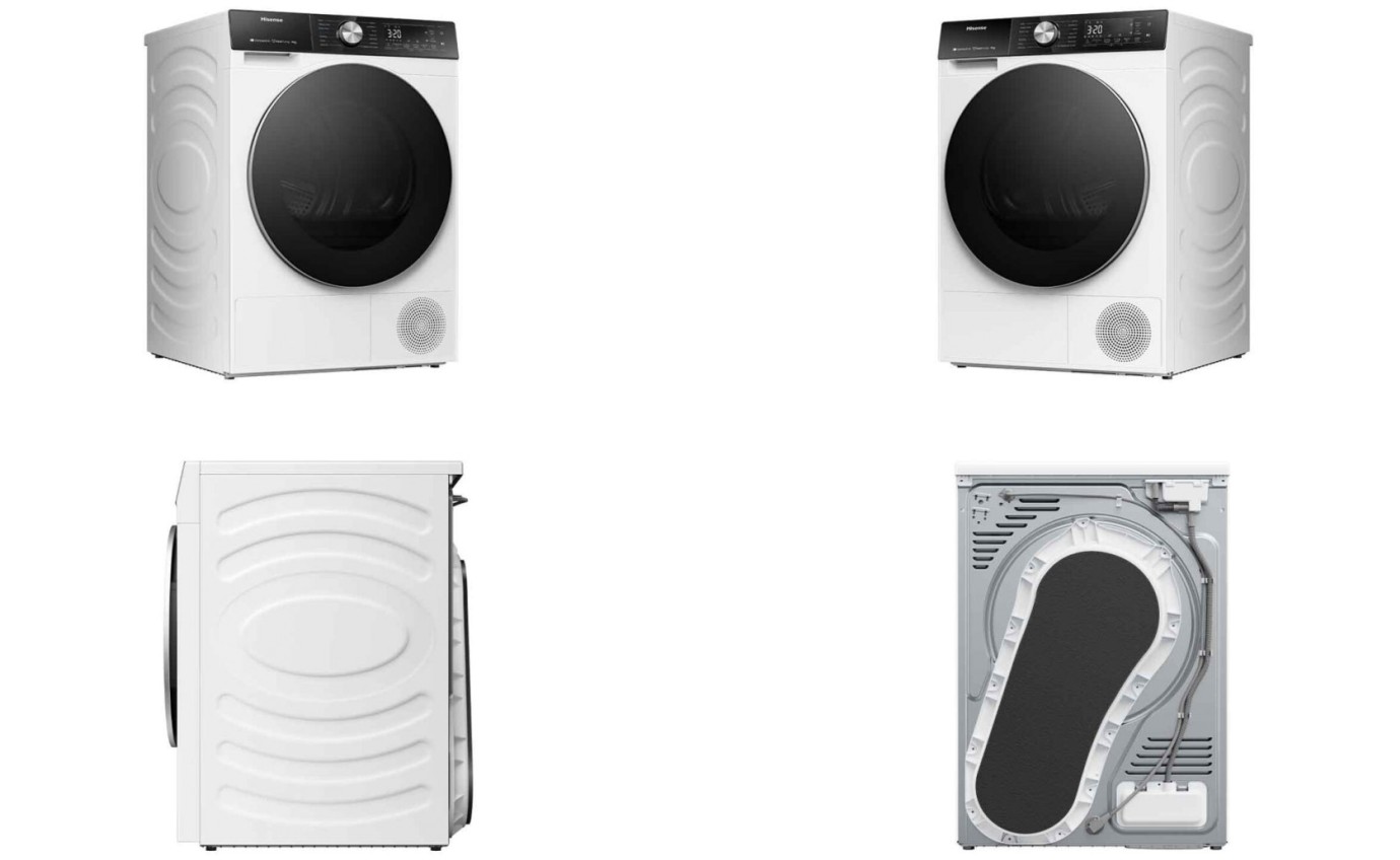 Hisense 9kg Series 5 Heat Pump Dryer HDF5S90H