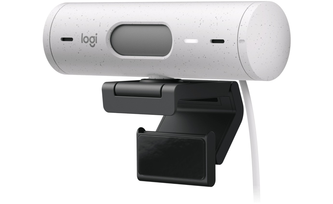 Logitech Brio 500 HDR Full HD Webcam (Off-White) 960001429 960