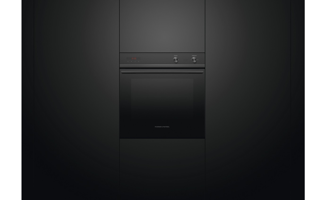 Fisher & Paykel 60cm Series 7 Contemporary Pyrolytic Oven, 9 Function OB60SD9PB1