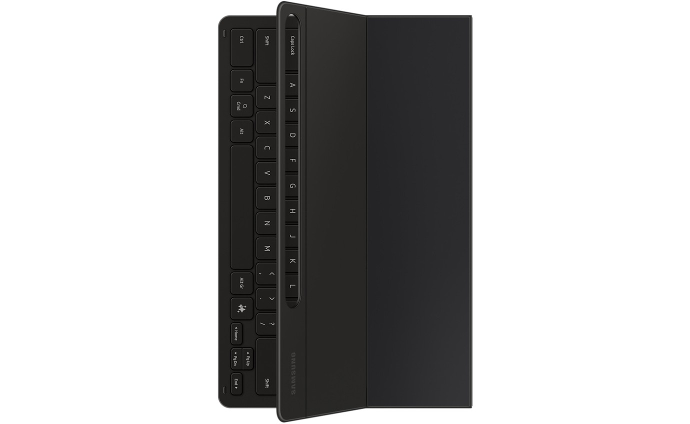 Samsung AI Key Book Cover Keyboard Slim for Galaxy Tab S9+/S9 FE+/S10+ (Black) 11901326465