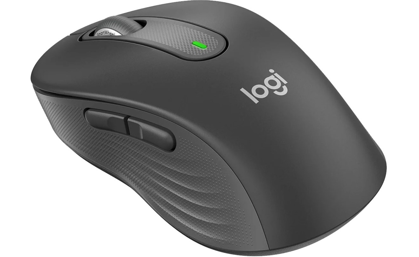 Logitech M650 Signature Wireless Mouse (Graphite) 910006262