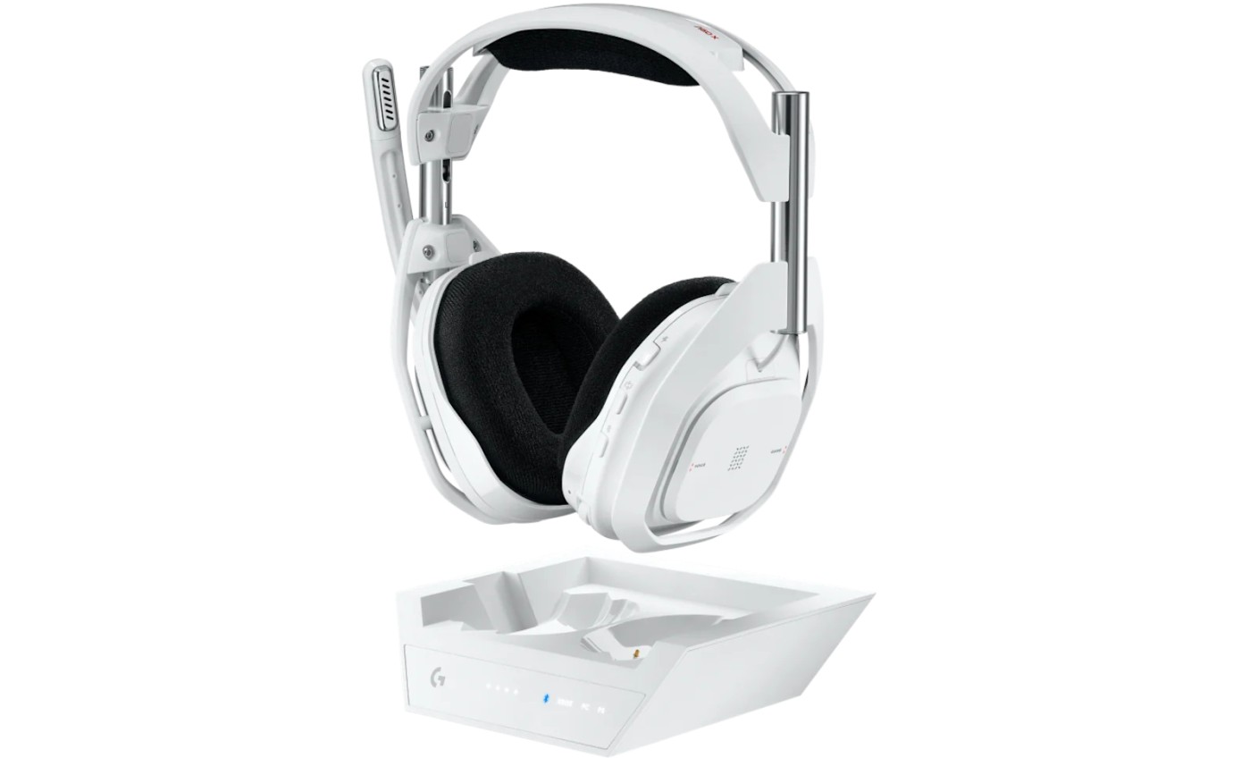 Logitech G Astro A50 X LIGHTSPEED Wireless Gaming Headset + Base Station (White) 939002135