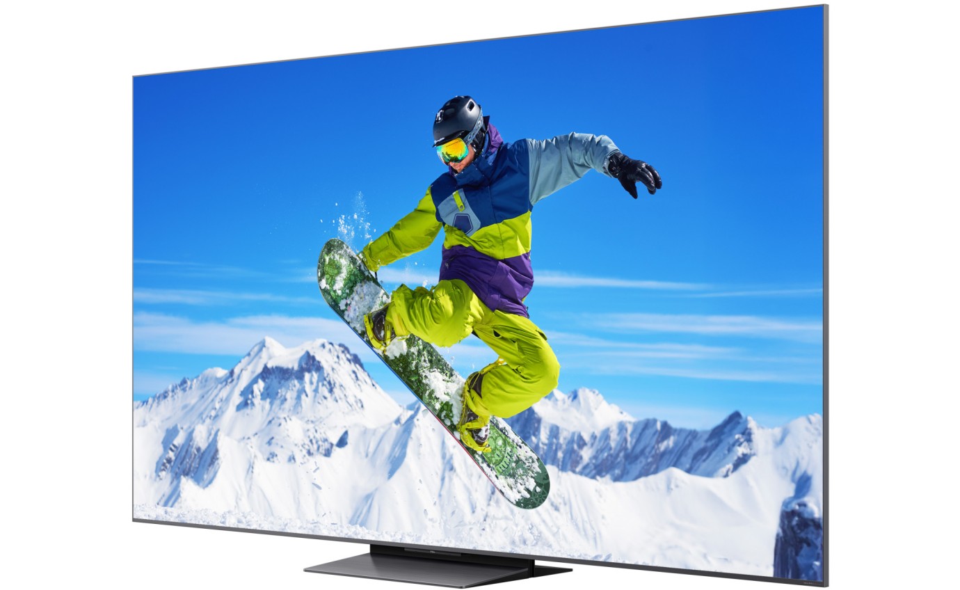 TCL 75 inch C8K Premium QD-Mini LED 4K 144Hz Google TV 75C8K