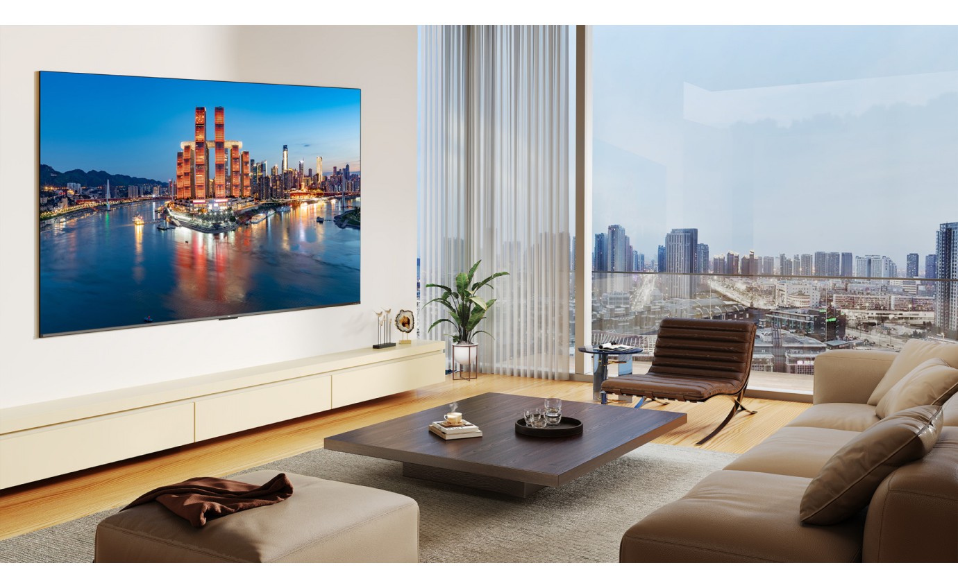 TCL 115 inch C7K Premium QD-Mini LED 4K 144Hz Google TV 115C7K