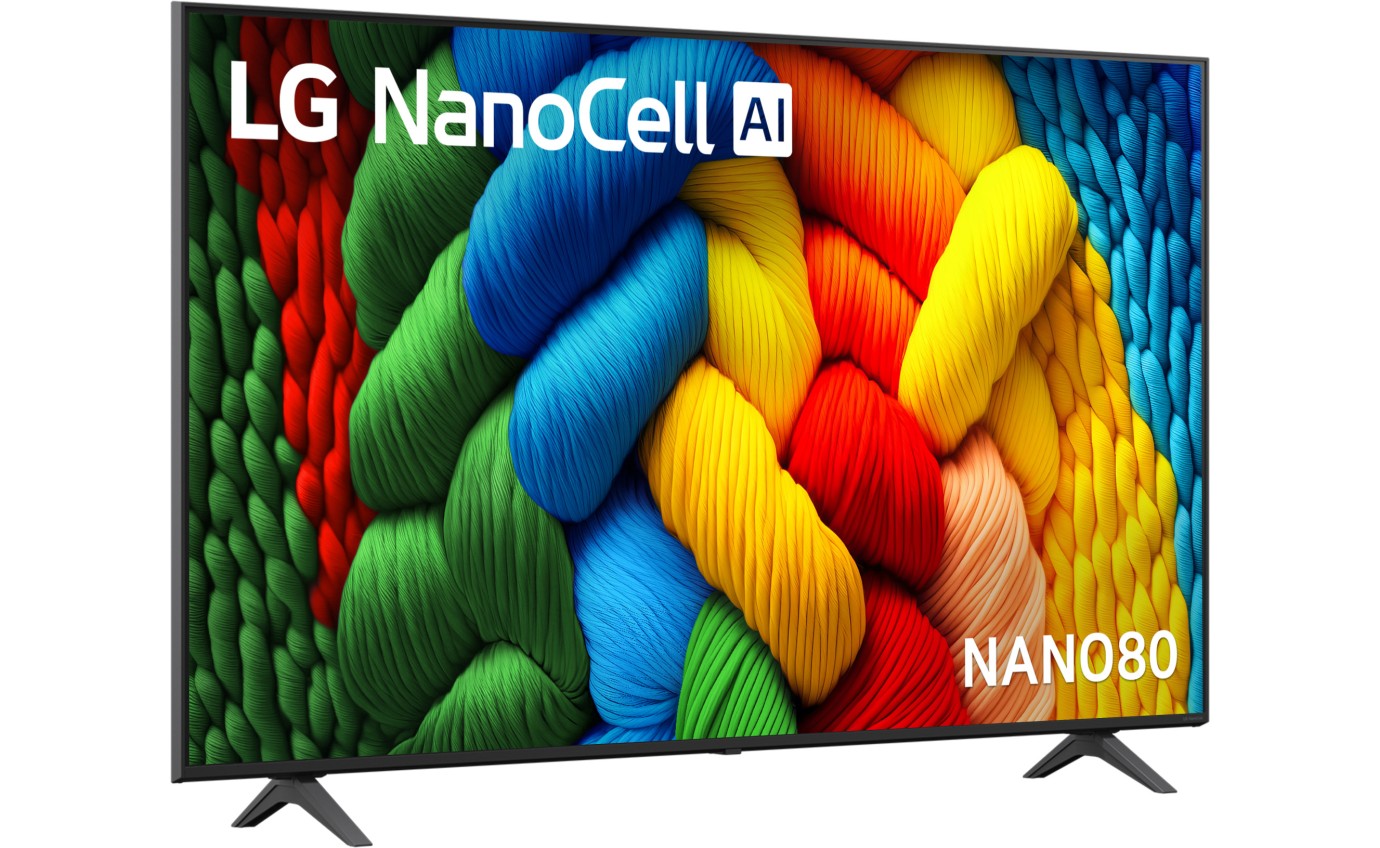 LG 65 inch NANO80A AI LED UHD 4K Smart TV 65NANO80ASA