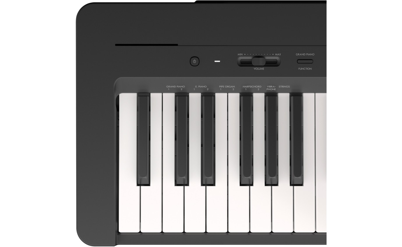 Yamaha P-143 Portable Digital Piano (Black) VFG0900