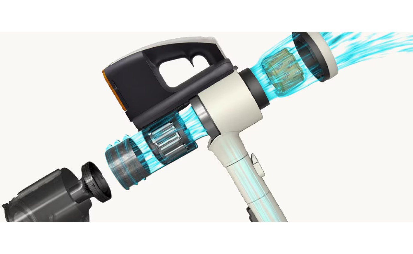 LG CordZero® Auto Emptying Handstick with Dual Floor Max Nozzle A9XAUTO2