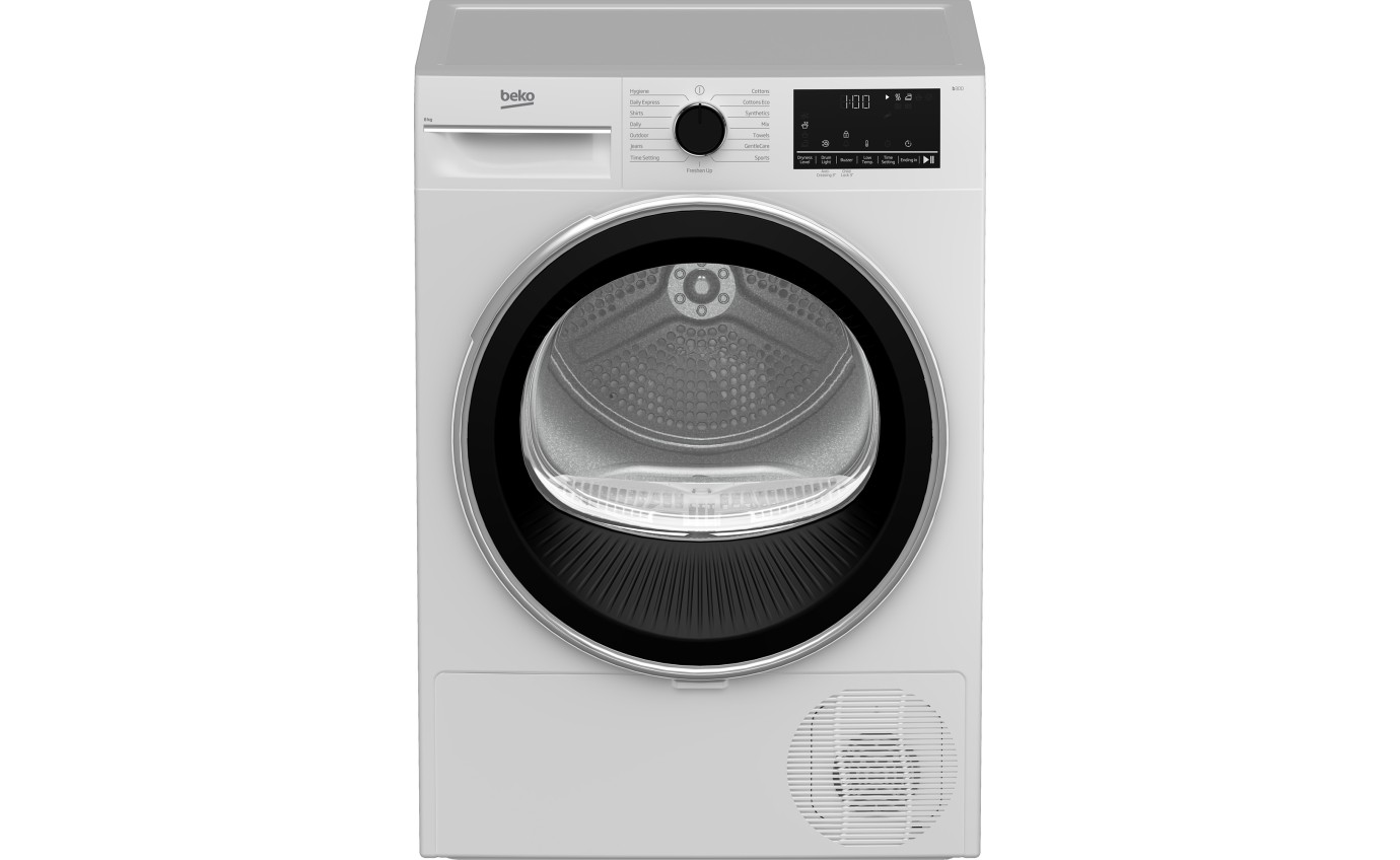 Beko 8kg Condenser Dryer BDCB8020W