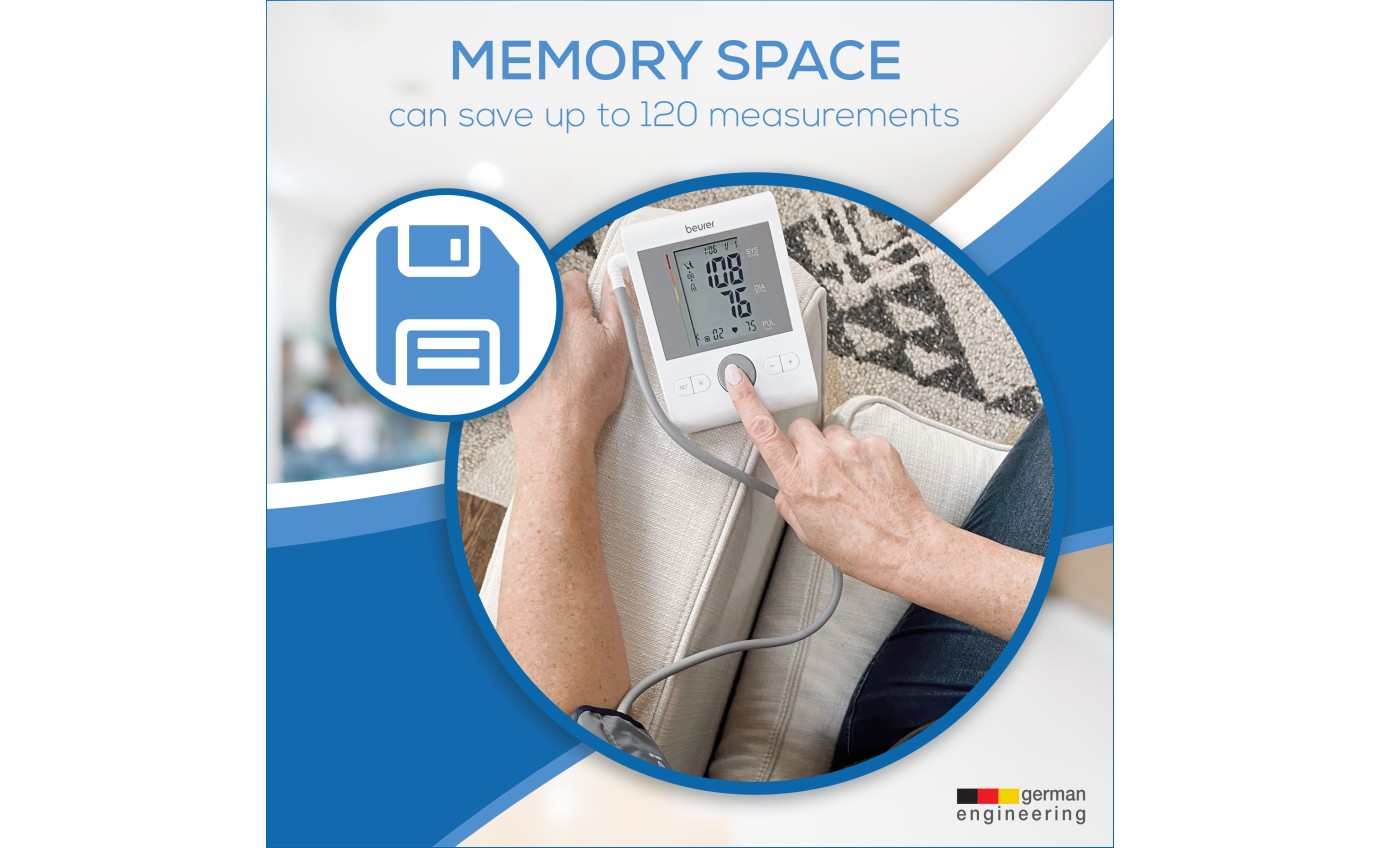 Beurer Upper Arm Blood Pressure Monitor BM28