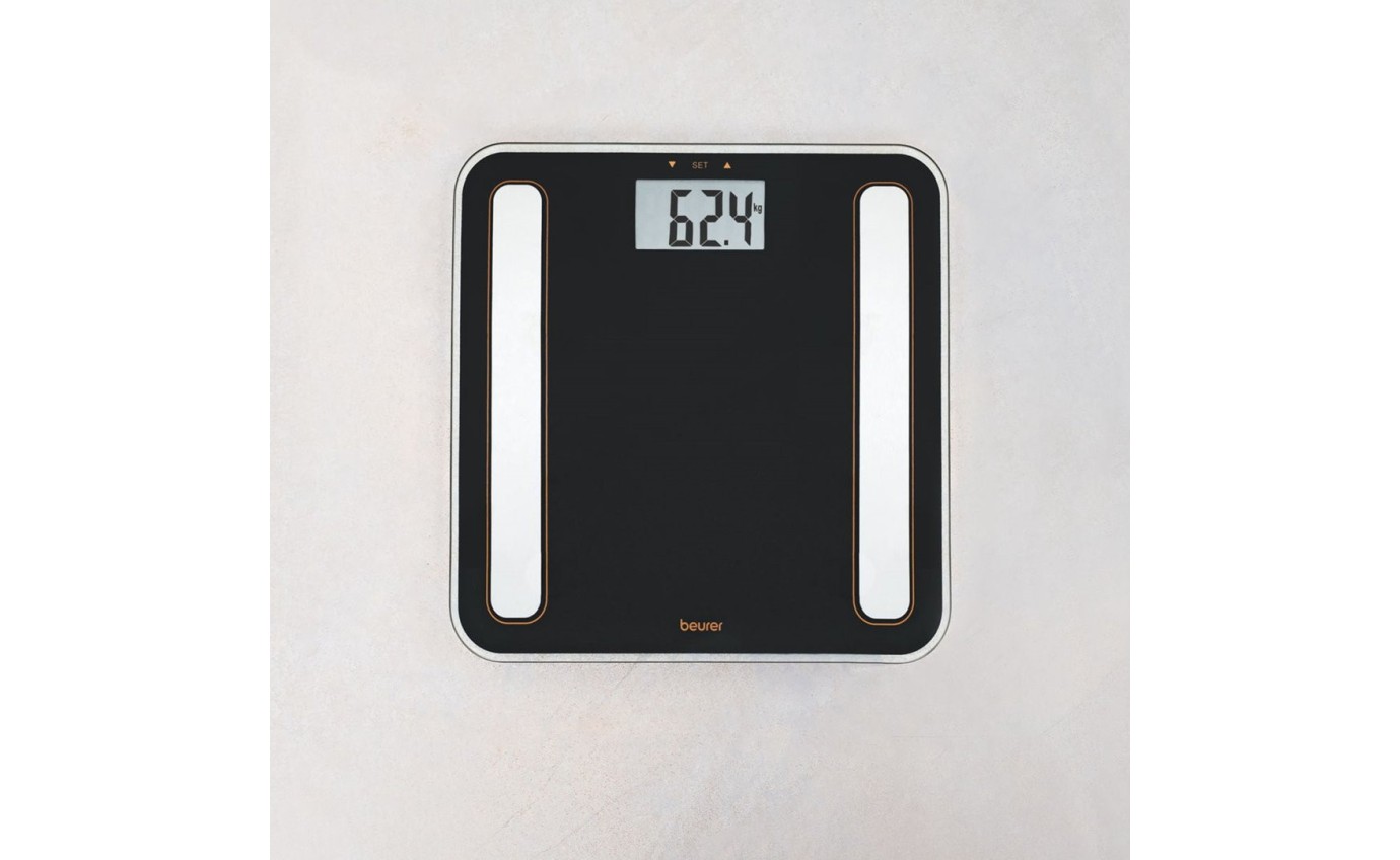 Beurer Digital Glass Body Fat Scale (Limited Edition) BF183BR