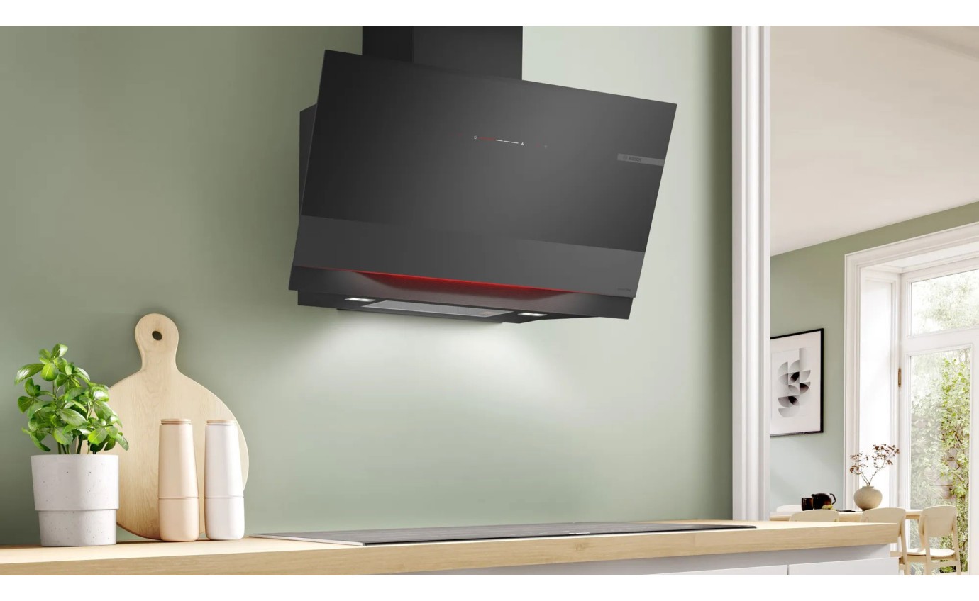 Bosch 90cm Wall-mounted Canopy Rangehood DWK91LT65