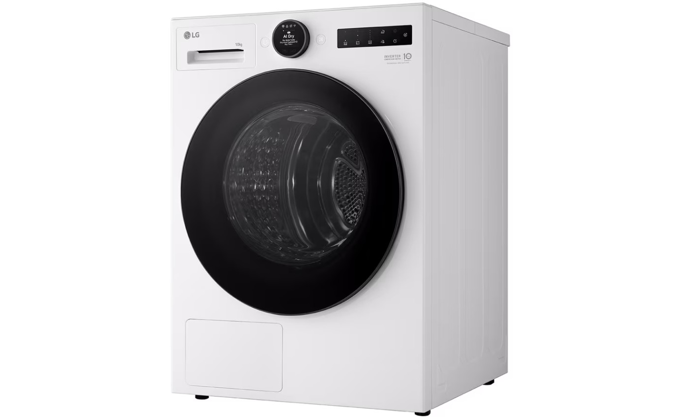 LG 10kg Heat Pump Dryer DXH910W