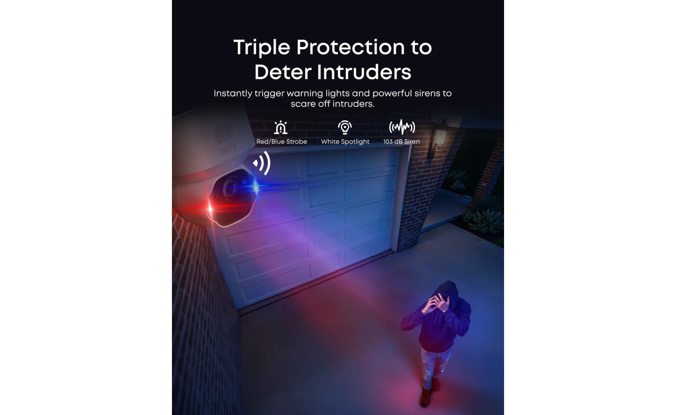 eufy Security eufyCam E42 4-Cam Kit E8173C22