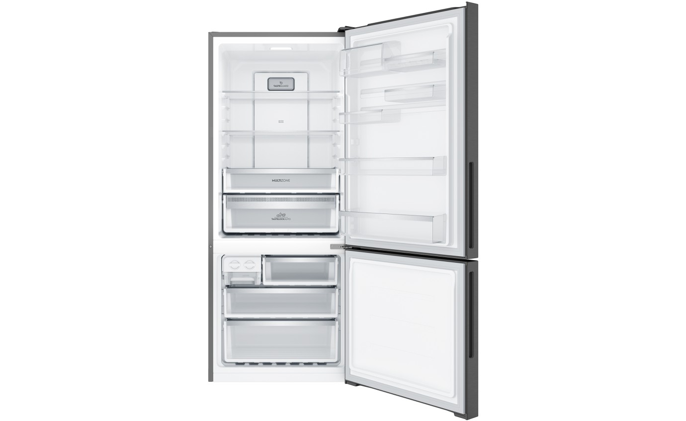 Electrolux 425L Bottom Mount Fridge (Matte Black) EBE4302BDR
